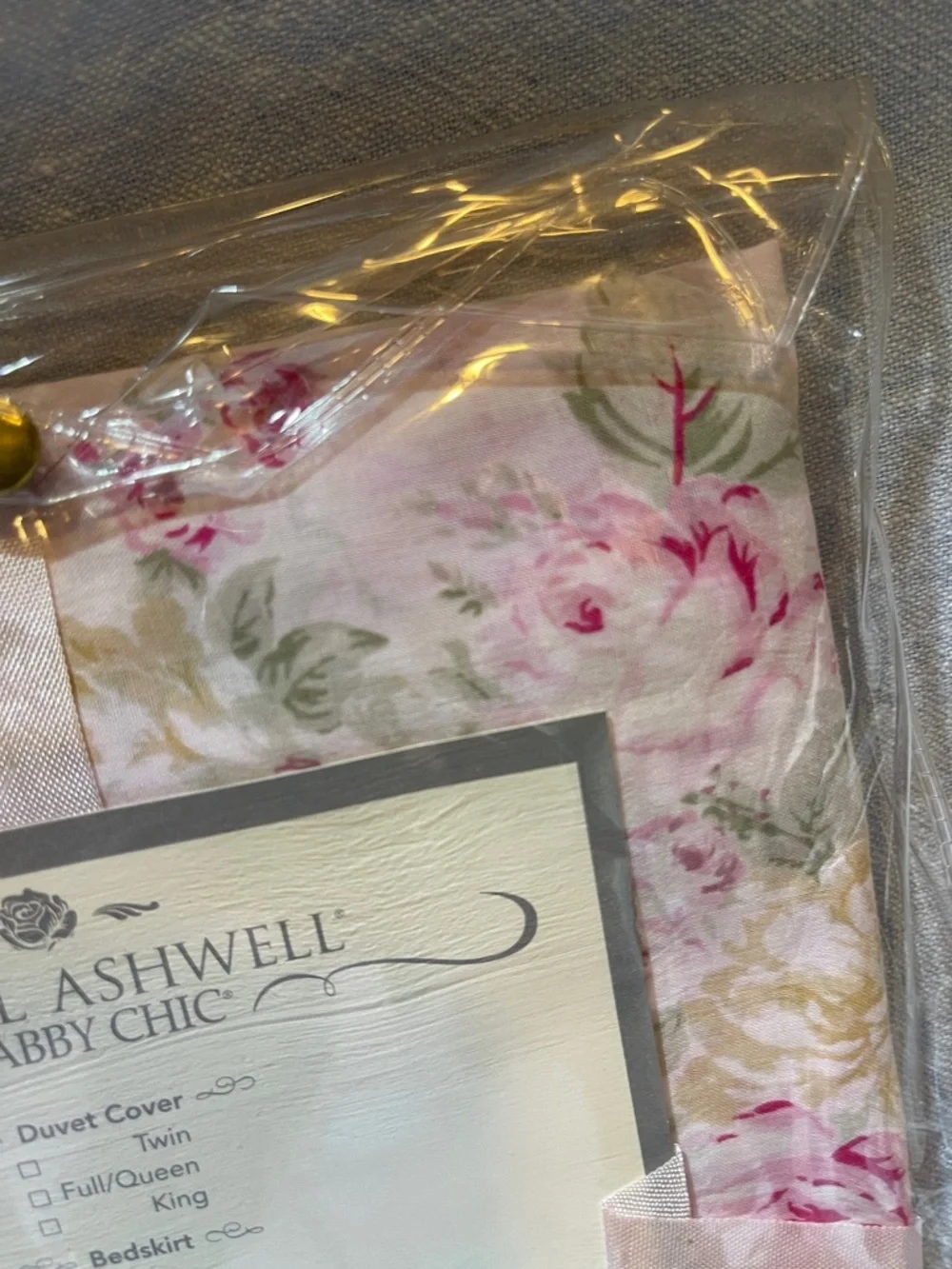 Rachel Ashwell Shabby Chic 
Rose Blossom standard shams - Picture 3 of 3